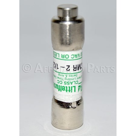 Aaon Midget Fuse, 25A, 600V AC R30200